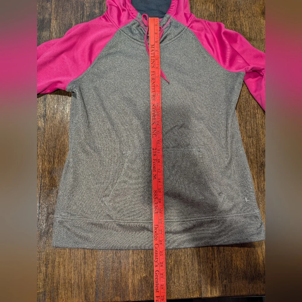 Danskin Charcoal‎ and Magenta Hoodie
